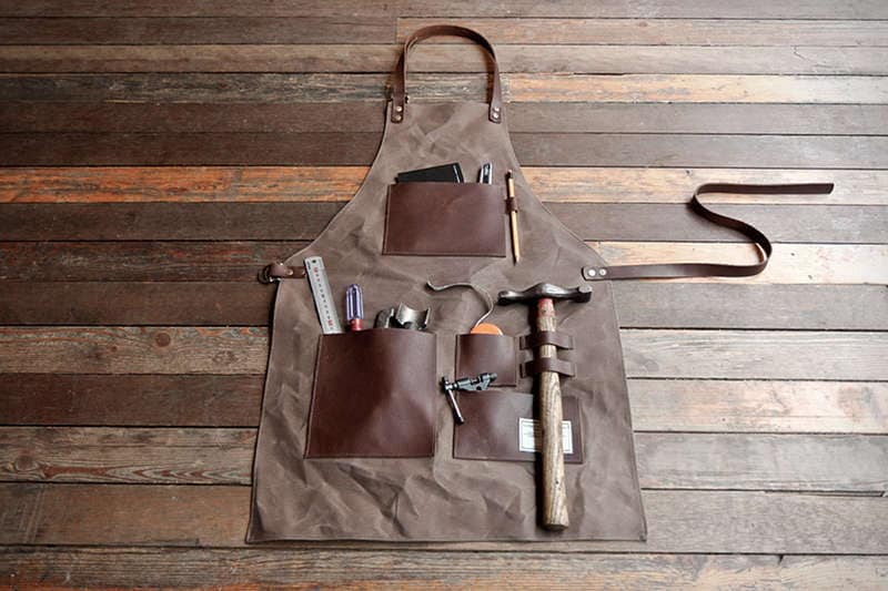 Dapper Masculine Aprons