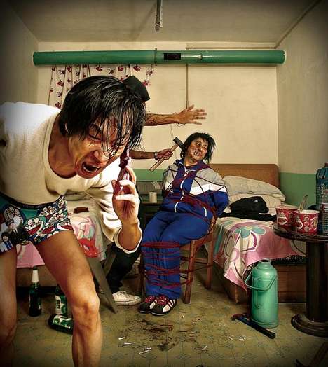 Debauched Hotel Photography