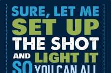 Sarcastic Photographer Comeback Posters 