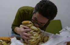 Excessively Towering Onion Burgers