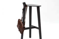 Handbag-Hanging Stools