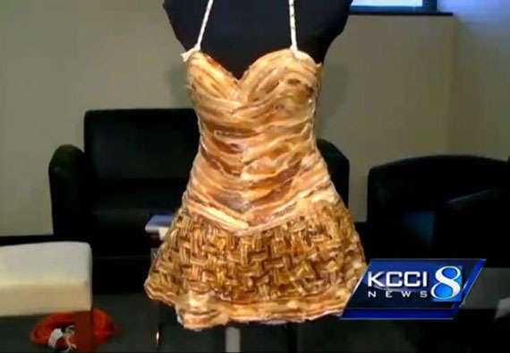 Real-Life Bacon Frocks