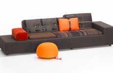 Eclectic Couch Upholstery