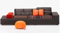 Eclectic Couch Upholstery Image 6