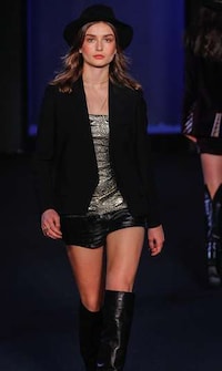 Stylized Androgynous Runways Image 5