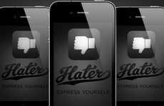 Negativity Ranking Apps 