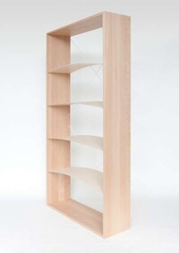 Brilliant Bending Bookcases Image 2