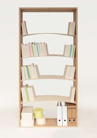 Brilliant Bending Bookcases Image 7
