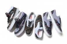 Geeky Military Sneakers