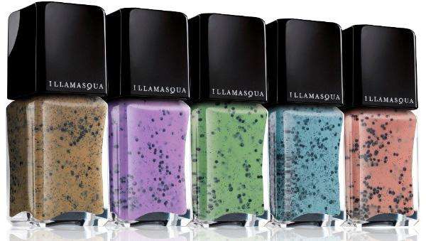 Speckled Nail Varnishes