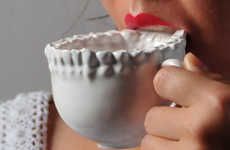 Terrifying Teeth-Shaped Mugs