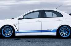 Striped Street Racers