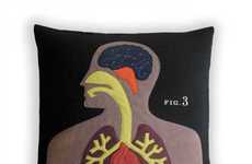 Anatomical Accent Pillows