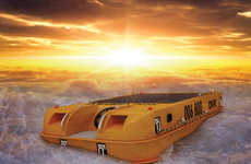 Floating Disaster Shelters