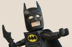 Miniature Superhero Cakes