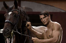 Equus-Inspired Underwear Lookbooks