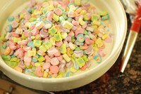 Marshmallow Cereal Cheesecakes Image 7