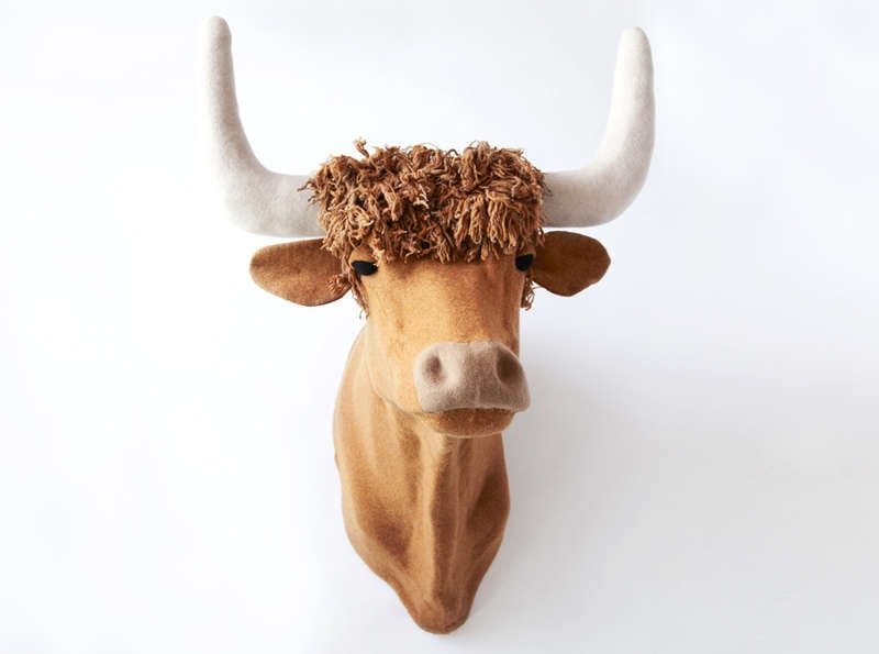 Handmade Knitted Taxidermy