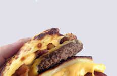 Heart-Stopping Bunless Burgers