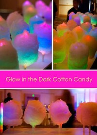 Glowing Cotton Candy Image 2