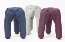 Architectural Asymmetrical Seats