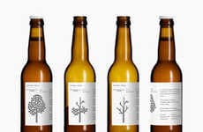 Minimalist Beer Branding