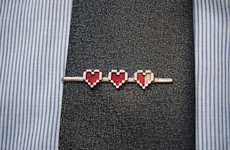 Geeky Gamer Tie Adornments