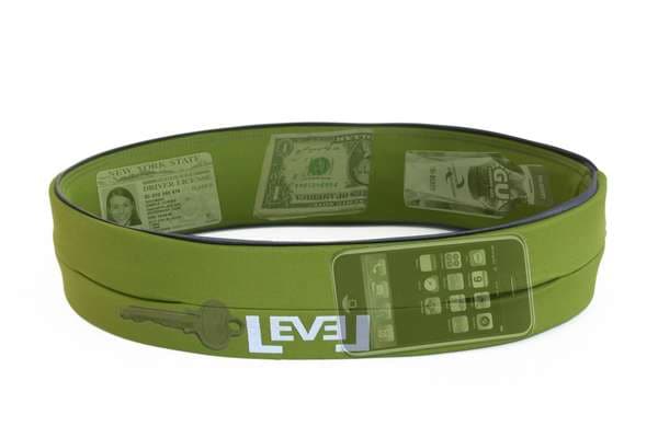 Accessory-Holding Running Belts 