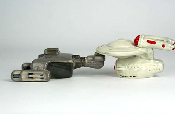 Sci-Fi Spaceship Shakers Image 2