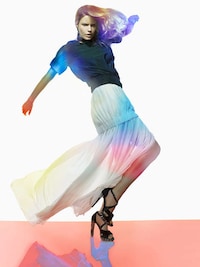 Dancing Hipster Photo Shoots Image 3