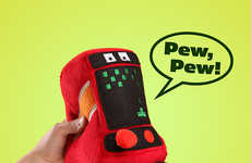 Retro Arcade Plush Toys