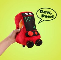 Retro Arcade Plush Toys