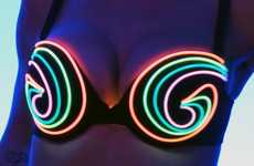 Electrically Illuminated Lingerie