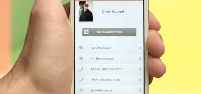 Intelligent Calendar Apps