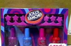 Sweet-Smelling Nail Colors 