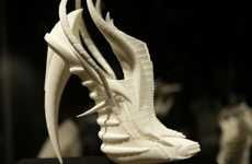 Fantastical Shoe Exhibitions