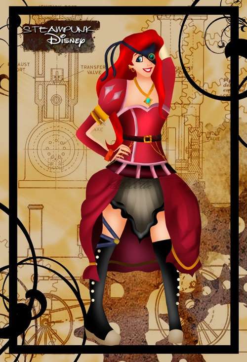 18 Examples of Steampunk Sketches