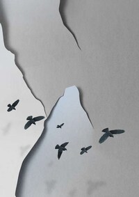 Illusionary Paper Landscapes Image 3