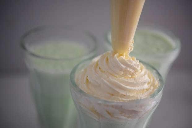 Frothy St. Patricks Snacks