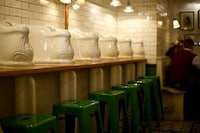 Public Toilet Diners Image 4