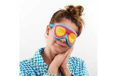Vibrant Sunglass Sleep Masks