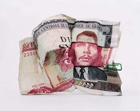 Collaged Currency Masterpieces Image 2