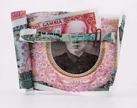 Collaged Currency Masterpieces Image 3