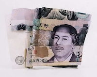 Collaged Currency Masterpieces Image 4