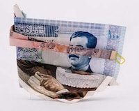 Collaged Currency Masterpieces Image 6