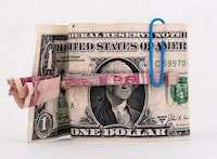 Collaged Currency Masterpieces Image 7