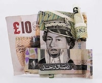 Collaged Currency Masterpieces Image 8