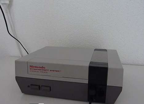 Revamped Old School Consoles