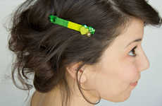 Pretty St. Patrick's Day Barrettes