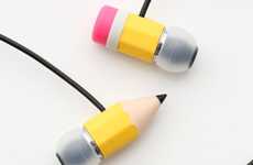Writing Implement Earpieces